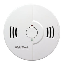 Kidde Carbon Monoxide & Smoke Detector, 9V 2 AA Battery Powered w/Talking & Intelligent Fire Sensing (900-0216)
