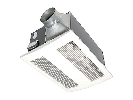 Panasonic WhisperWarm Bathroom Heater Fan, 110 CFM For 4" Duct