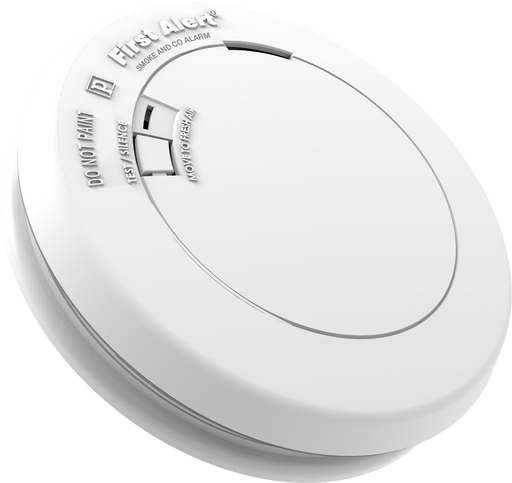 BRK Smoke & Carbon Monoxide Alarm, 10YR Sealed Lithium Battery Powered - Photoelectric