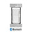Leviton Combination Light Dimmer w/Countdown Timer, 600W w/Bluetooth Technology - White