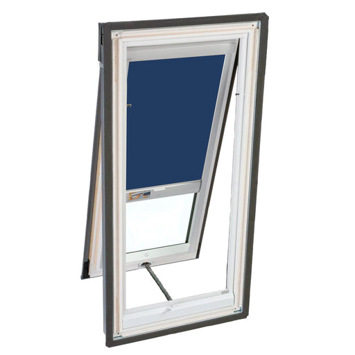 VELUX Skylight Blind, Solar Powered Blackout for VS/VSE/VSS S06 Models - Blue