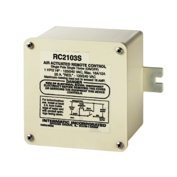 Intermatic RC2103S Timer Air Actuated Remote Control for 120V-240V 50/60 Hz.