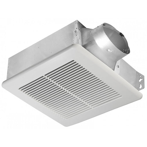 Delta Breez SLM100 SlimSeries Bathroom Fan, 3" Duct, 1 Sone - 100 CFM