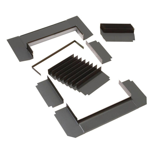 VELUX Roof Window Flashing, Low-Profile Step Flashings for GPU FK06 Top Hinged Roof Windows
